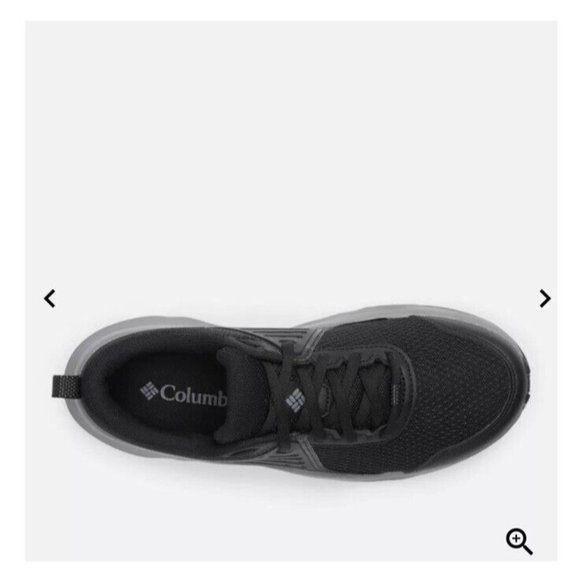 NEW Columbia Trailstorm Elevate Women’s 8.5 Black Graphite - Picture 2 of 4